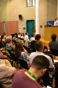 CONFERENCE AND MEDALS - THE THIRD DAY OF THE 16TH KAFF