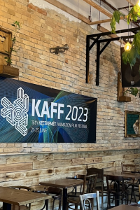 KAFFFER - FIRST ART FAIR AT KAFF